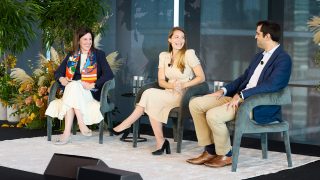 A picture of panelist from the Emerging Family Leaders event series